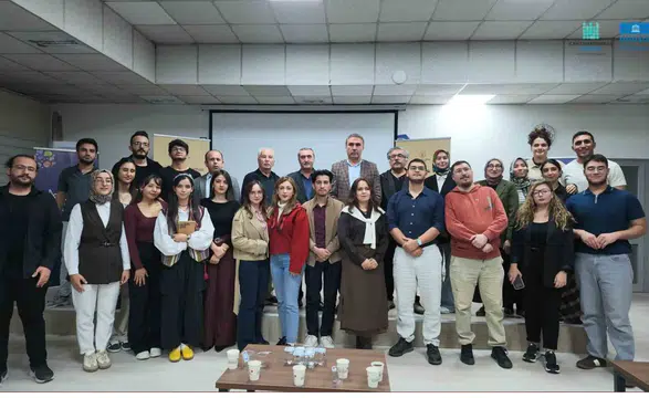 Kahramanmaraş’ta genç yazarlar programı sona erdi