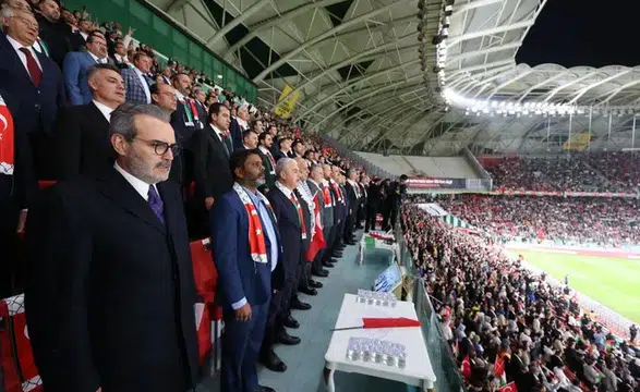 Mahir Ünal’dan Konya’da Filistin’e Dayanışma Mesajı