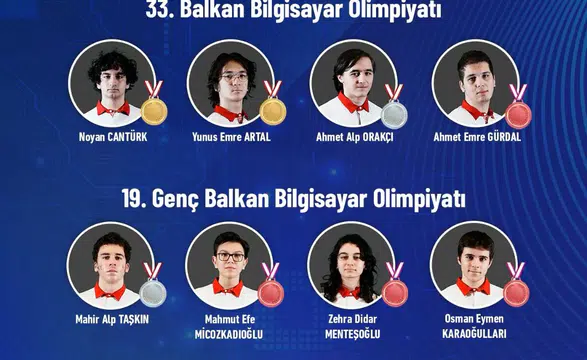 Bilim Olimpiyatlarında tarihi rekor! Türk gençlerinden 78 madalya