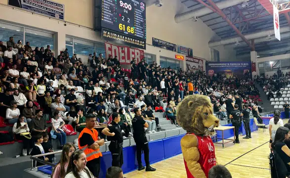 Kipaş İstiklal Basketbol, Mersin Spor’a 73-85 Mağlup Oldu