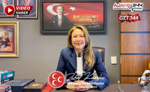 MHP Kahramanmaraş Milletvekili Karakoç'tan Yeni Yasama Yılı Mesajı