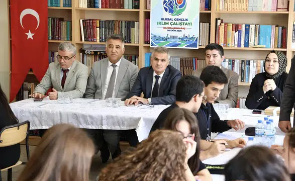 Kahramanmaraş’ta Gençlerin İklim İçin Çözüm Önerileri Ele Alındı
