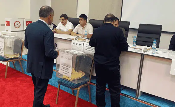 Kahramanmaraş Ticaret Borsası’nda Seçim Heyecanı Başladı