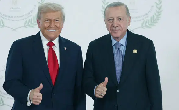 Trump’tan Erdoğan Mesajı: “Kendisine Büyük Saygı Duyuyorum”