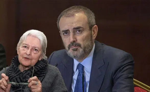 Mahir Ünal’dan İoanna Kuçuradi İçin Başsağlığı Mesajı