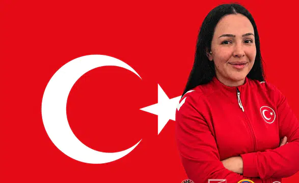 Kahramanmaraşlı Safiye Temizdemir Avrupa Şampiyonu Oldu