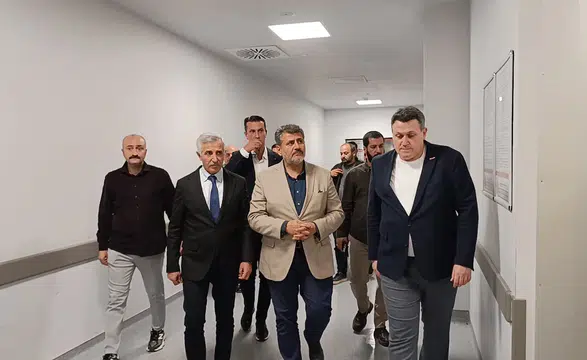 Vali Ünlüer’den Zuhal Karakoç’un Sağlık Durumuna İlişkin Açıklama