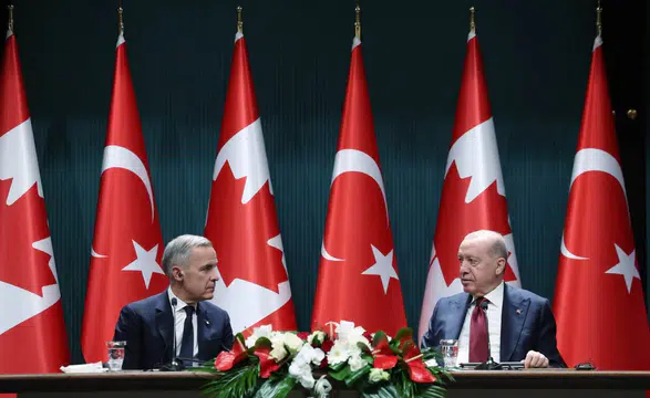 Erdoğan'dan Türkiye-Kanada İlişkilerinde Yeni Dönem Mesajı