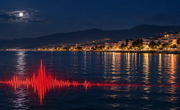 Marmara Denizi’nde Deprem