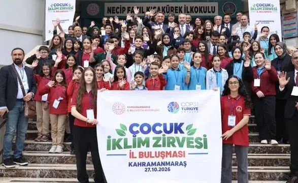 COP31 Çocuk İklim Zirvesi: İl çalıştayı düzenlendi