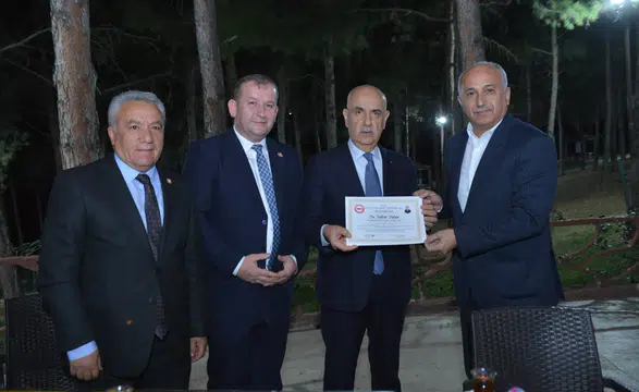 Vahit Kirişci Dulkadiroğlu’nda Muhtarların Taleplerini Dinledi