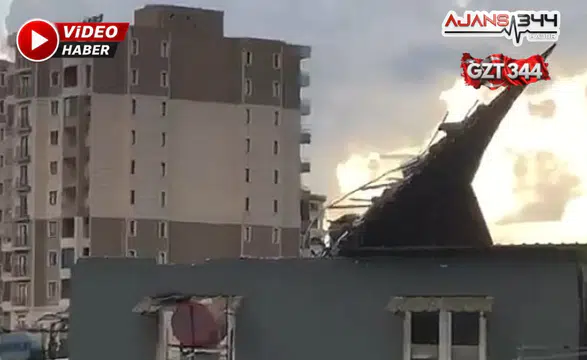 Adana’da Sağanak ve Fırtına