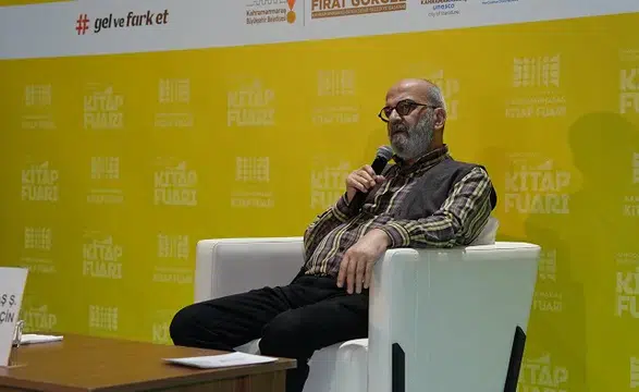 Savaş Barkçin’den Kahramanmaraş Kitap Fuarı’nda Değerler Vurgusu