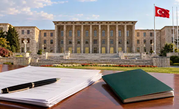 TBMM’ye Yeşil Pasaport ve Yıllık İzin Dilekçeleri