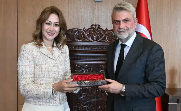 Zuhal Karakoç’tan TDBB Başkanı Fırat Görgel’e Tebrik Mesajı