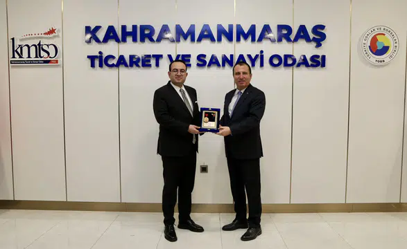 KABİYAD Heyetinden KMTSO Başkanı Buluntu’ya Ziyaret