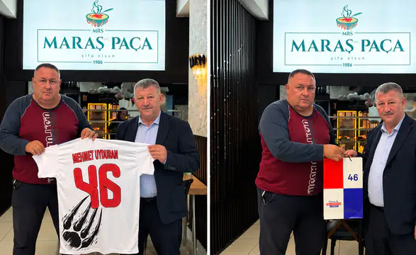 Pençe 46 Başkanı Serkan Telli’den Mehmet Uyduran’a Ziyaret