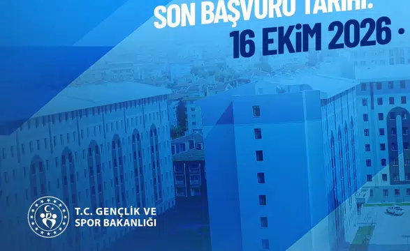 GSB burs ve öğrenim kredisi başvuruları başladı