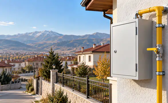Afşin’de iki mahallede doğalgaz başvurusu başlıyor