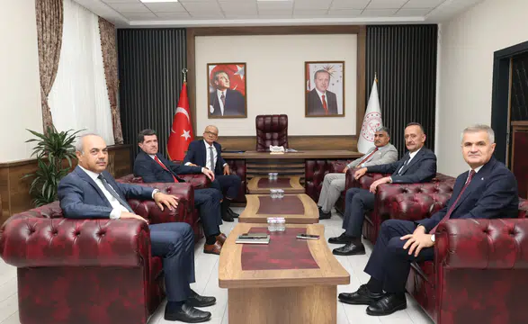 Kahramanmaraş’ta MEB Heyeti Denetim Çalışmalarını Anlattı