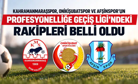 Profesyonelliğe Geçiş Ligi’nde Tüm Gruplar Belli Oldu
