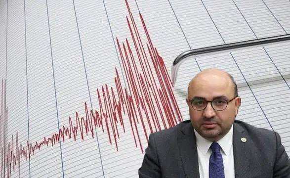 Prof. Dr. Şahin’den Adana ve Osmaniye’deki Depremler İçin Mesaj