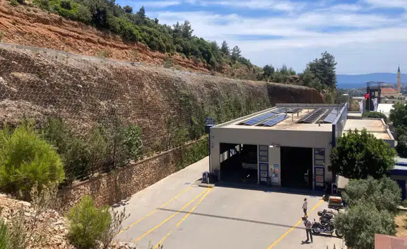 TÜVTÜRK doğal afetlere karşı istasyon güvenliği projesi başlatıldı