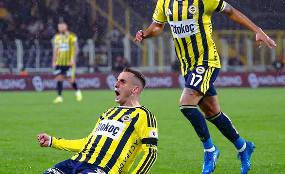 Fenerbahçe Kadıköy’de Üç Golle Kazandı