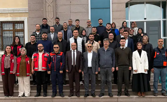 Afşin Kaymakamlığı Personeline AFAD’dan Deprem Tatbikatı
