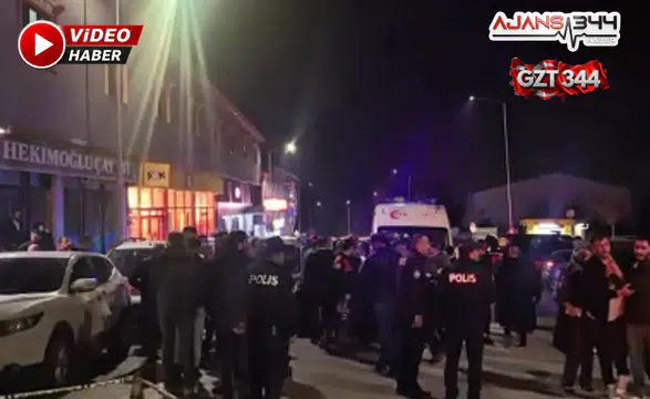Düğünde Bıçaklı Kavga: Biri Ağır Üç Kişi Yaralandı