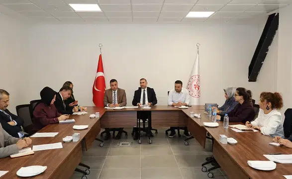 Kahramanmaraş’ta Yeni Dönem İçin Eğitim Planlaması Yapıldı