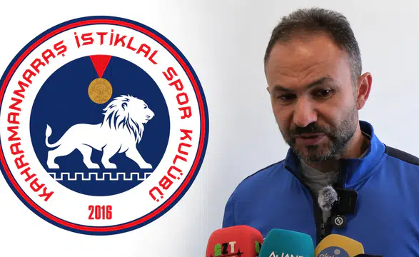 Kahramanmaraş İstiklalspor’da Ömer Faruk Mahir Dönemi Bitti