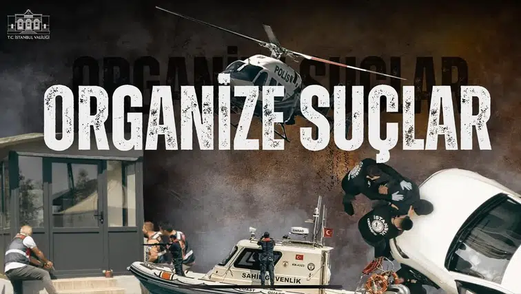 Kahramanmaraş’ta 3 Organize Çete Çökertildi; 397 İşlem