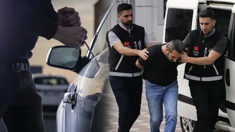 Kahramanmaraş'ta araç hırsızları yakalandı!