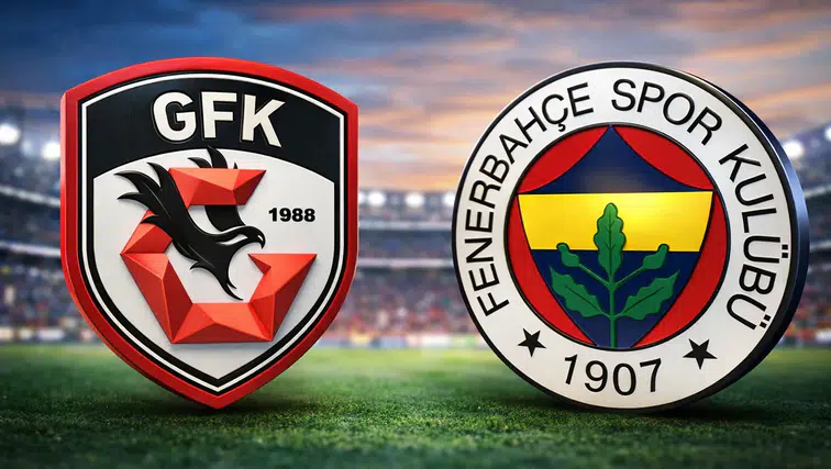Fenerbahçe Gaziantep İlk 11'ler Belli Oldu!