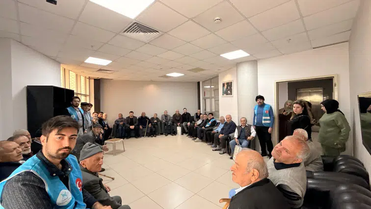 TÜGVA Kahramanmaraş, Yaşlılara Saygı Haftası'nda büyüklerini unutmadı