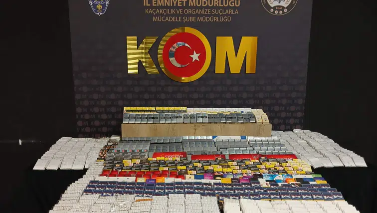 Kahramanmaraş'ta Kaçak ürünler ele geçirildi: 2 tutuklama