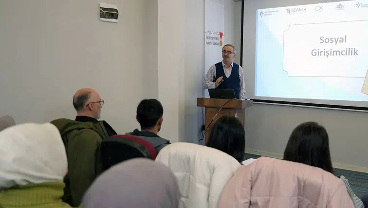 Kahramanmaraş’ta sosyal girişimcilik eğitimleri başladı