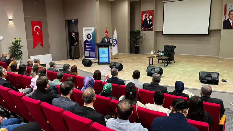 KİÜ’de Bayramlaşma Töreni Düzenlendi