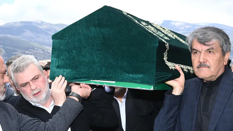 Başkan Görgel, 27. Dönem Milletvekili Ahmet Özdemir’in Acısını Paylaştı