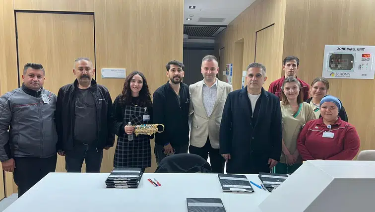 HG Hospital’da Bayramda Moral Ziyareti