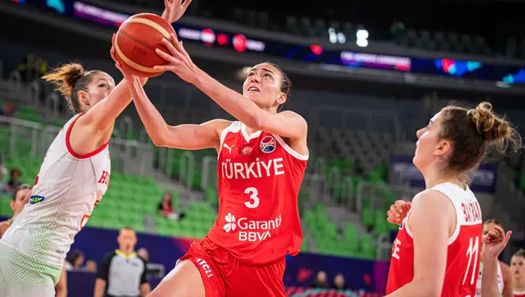 Kahramanmaraş'ta Kadın Basketbol Takımı Seçmeleri Başlıyor