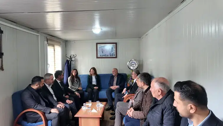 Vekil Karakoç Elbistan Ticaret Odasını Ziyaret Etti