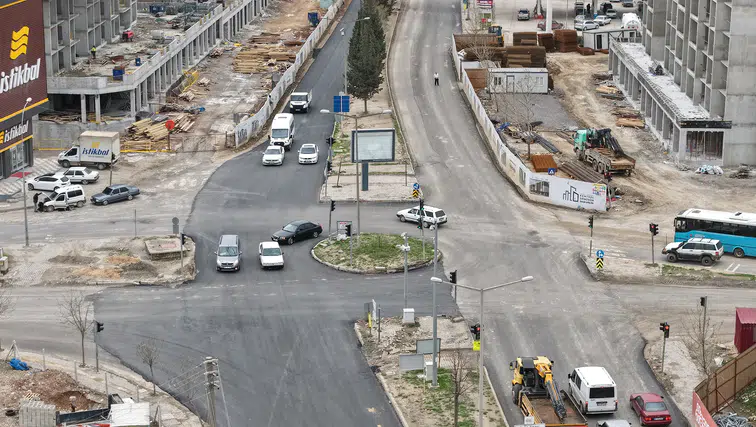 Kahramanmaraş Doğukent yolunda büyük değişim! 4 milyonluk yatırım böyle görüntülendi