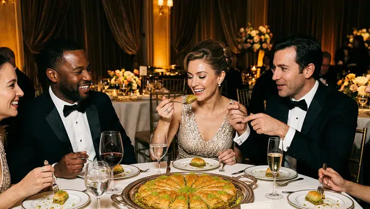 Oscar Sofrasında Türk Lezzeti Sürprizi