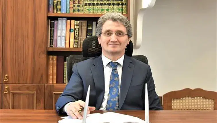 Kahramanmaraş’ta Ramazan Sokağı’nda Osman Egin ile manevi sohbet programı