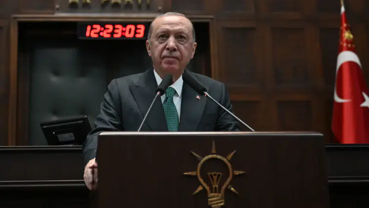 Cumhurbaşkanı Erdoğan: 'Milletimizin ve Katar halkının başı sağ olsun'