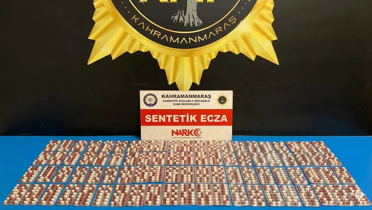 Kahramanmaraş'ta Uyuşturucu Tacirlerine Büyük Operasyon