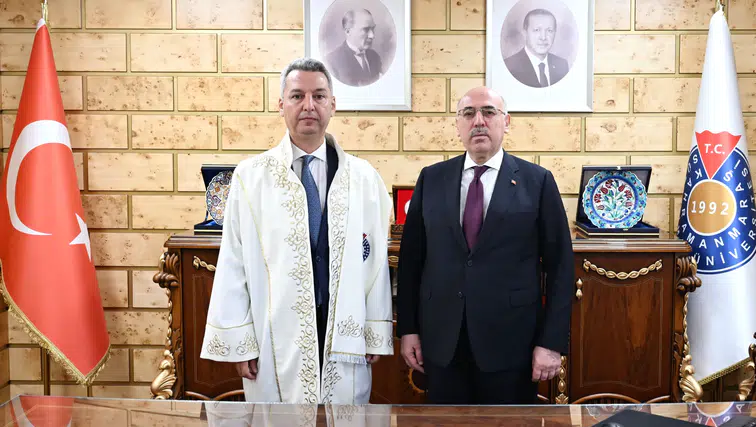 KSÜ’de yeni dönem resmen başladı!