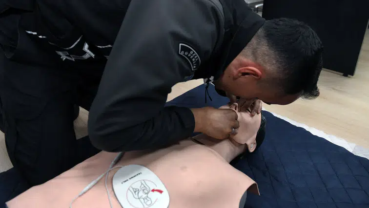 Kahramanmaraş'ta belediye ekipleri ilk yardımda uzmanlaşıyor